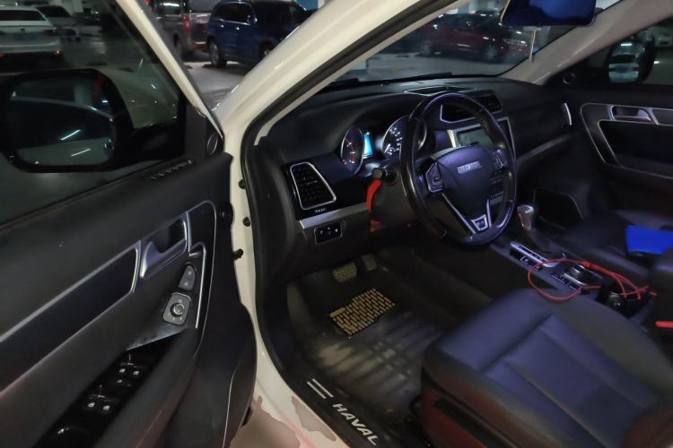 Used Haval H6 Coupe 2016 Blue Label 1.5T Automatic Two-Wheel Drive Urban Model Driver Seat