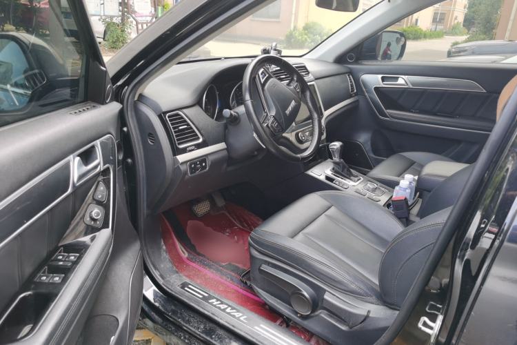 Used Haval H6 Coupe 2016 Blue Label 1.5T Automatic Two-Wheel Drive Urban Model Driver Seat