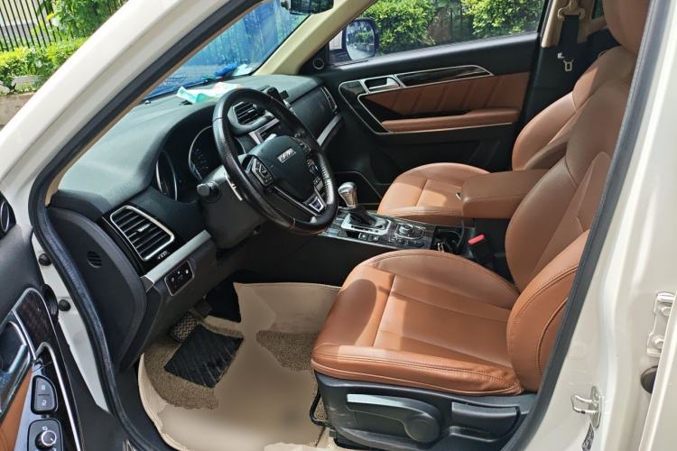 Used Haval H6 Coupe 2016 Blue Label 1.5T Automatic Two-Wheel Drive Urban Model Driver Seat