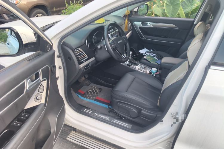 Used Haval H6 Coupe 2016 Blue Label 1.5T Automatic Two-Wheel Drive Urban Model Driver Seat