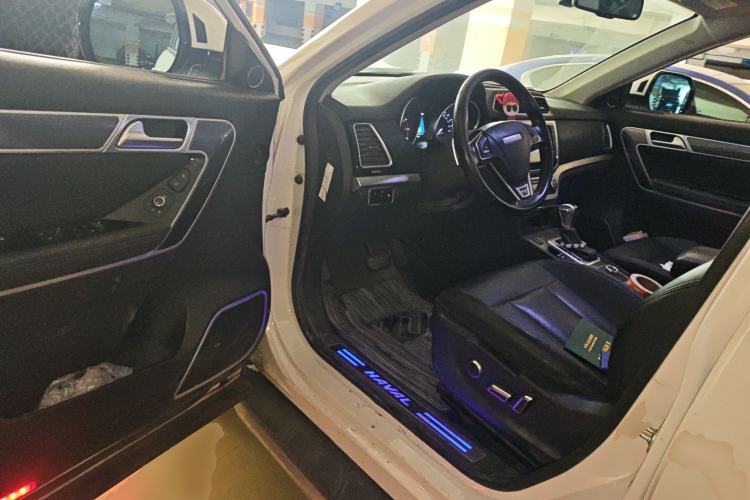 Used Haval H6 Coupe 2016 Blue Label 1.5T Automatic Two-Wheel Drive Elite Model Driver Seat