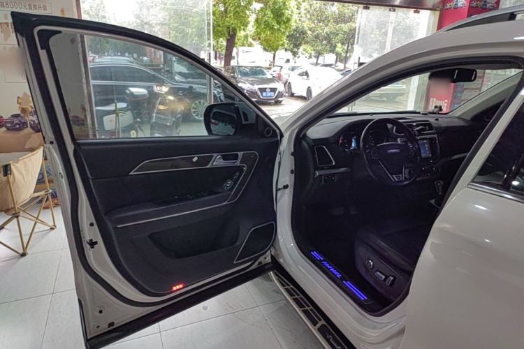 Used Haval H6 Coupe 2016 Blue Label 1.5T Automatic Two-Wheel Drive Elite Model Driver Seat