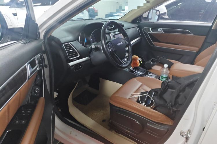 Used Haval H6 Coupe 2016 Blue Label 1.5T Automatic Two-Wheel Drive Urban Model Driver Seat