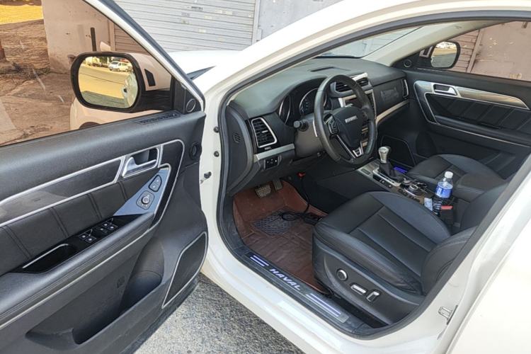Used Haval H6 Coupe 2016 Blue Label 1.5T Automatic Two-Wheel Drive Elite Model Driver Seat