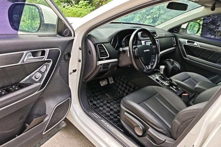 Used Haval H6 Coupe 2016 Blue Label 1.5T Automatic Two-Wheel Drive Urban Model Driver Seat