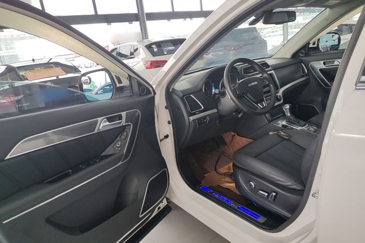 Used Haval H6 Coupe 2016 Blue Label 1.5T Automatic Two-Wheel Drive Elite Model Driver Seat