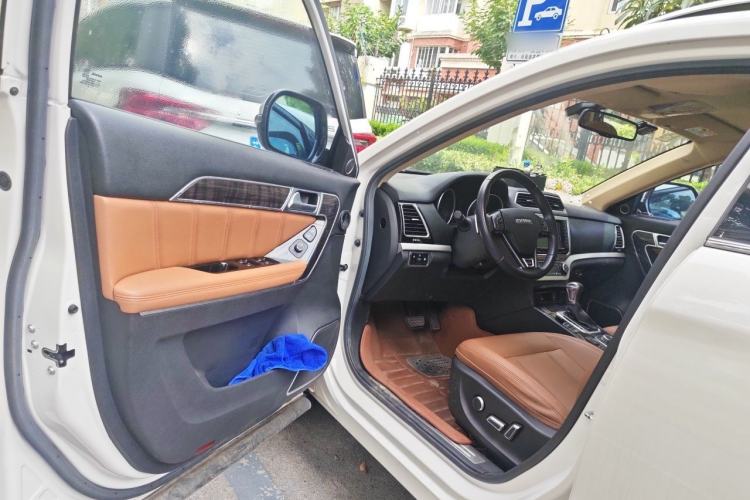 Used Haval H6 Coupe 2016 Blue Label 1.5T Automatic Two-Wheel Drive Elite Model Driver Seat