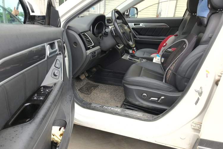 Used Haval H6 Coupe 2016 Blue Label 1.5T Automatic Two-Wheel Drive Elite Model Driver Seat