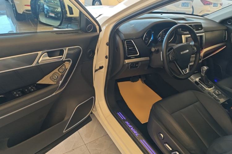 Used Haval H6 Coupe 2016 Blue Label 1.5T Automatic Two-Wheel Drive Elite Model Driver Seat