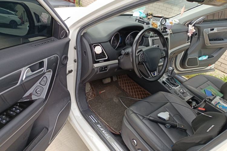 Used Haval H6 Coupe 2016 Blue Label 1.5T Automatic Two-Wheel Drive Elite Model Driver Seat
