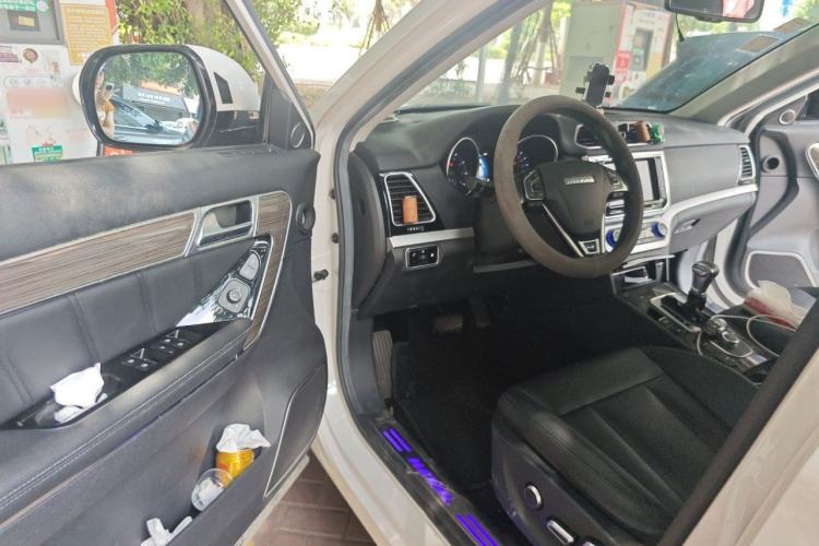 Used Haval H6 Coupe 2016 Blue Label 1.5T Automatic Two-Wheel Drive Elite Model Driver Seat