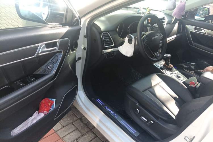 Used Haval H6 Coupe 2016 Blue Label 1.5T Automatic Two-Wheel Drive Elite Model Driver Seat
