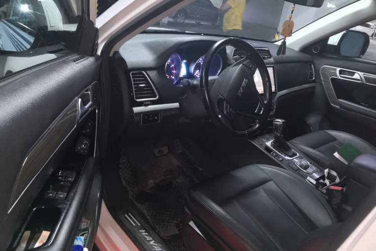 Used Haval H6 Coupe 2016 Blue Label 1.5T Automatic Two-Wheel Drive Urban Model Driver Seat