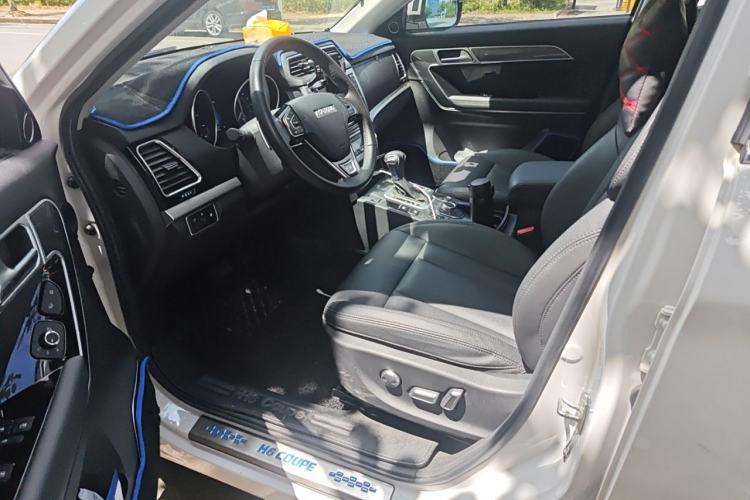 Used Haval H6 Coupe 2016 Blue Label 1.5T Automatic Two-Wheel Drive Elite Model Driver Seat