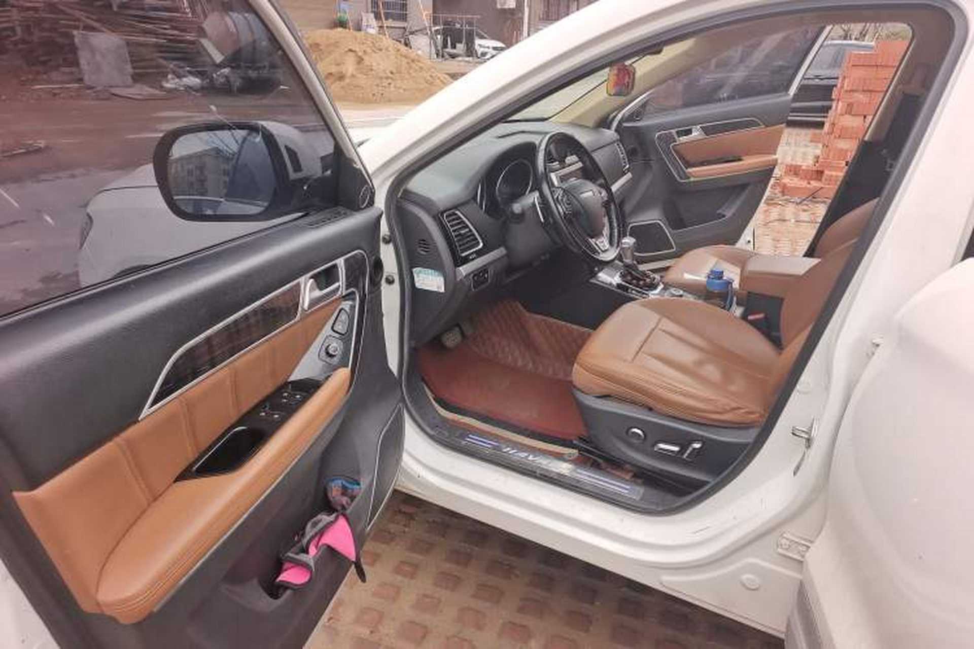 Used Haval H6 Coupe 2016 Blue Label 1.5T Automatic Two-Wheel Drive Elite Model Driver Seat
