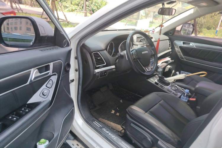 Used Haval H6 Coupe 2016 Blue Label 1.5T Automatic Two-Wheel Drive Urban Model Driver Seat