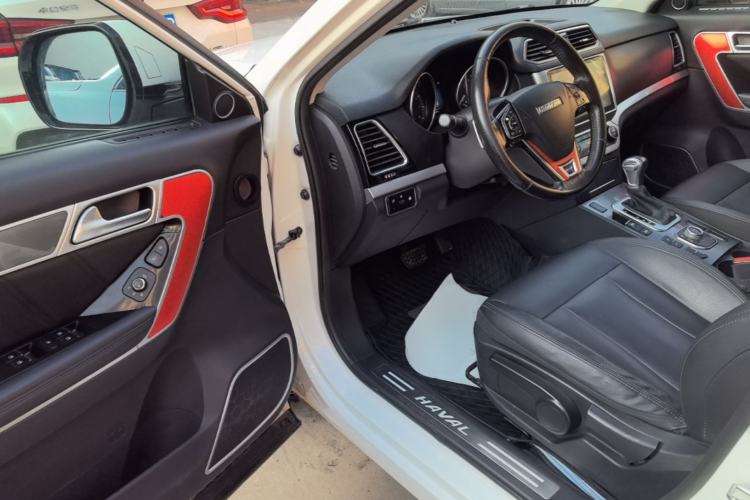 Used Haval H6 Coupe 2016 Blue Label 1.5T Automatic Two-Wheel Drive Urban Model Driver Seat