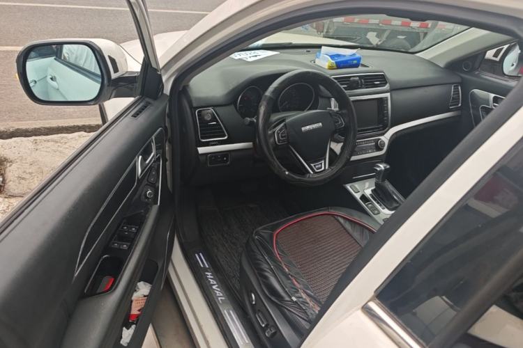 Used Haval H6 Coupe 2016 Blue Label 1.5T Automatic Two-Wheel Drive Elite Model Driver Seat