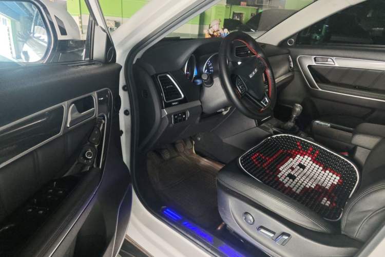 Used Haval H6 Coupe 2016 Blue Label 1.5T Manual Two-Wheel Drive Elite Model Driver Seat