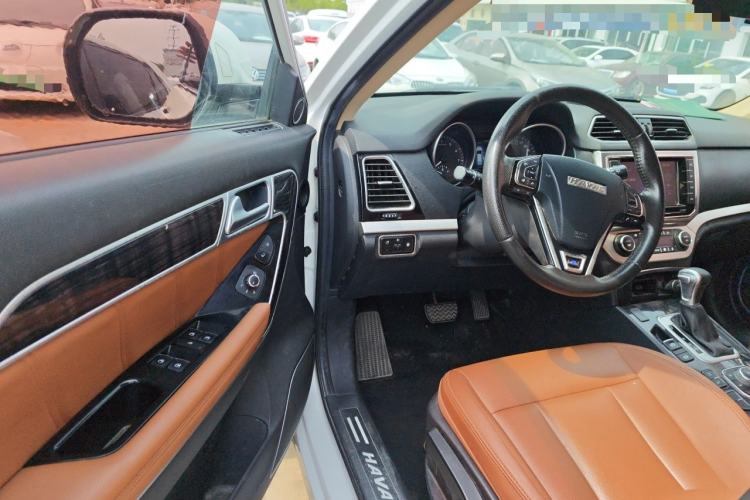 Used Haval H6 Coupe 2016 Blue Label 1.5T Automatic Two-Wheel Drive Urban Model Driver Seat