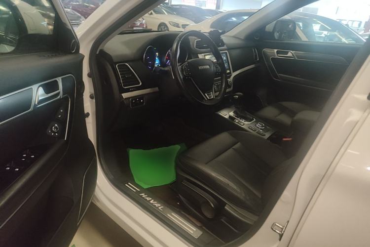 Used Haval H6 Coupe 2016 Blue Label 1.5T Automatic Two-Wheel Drive Urban Model Driver Seat