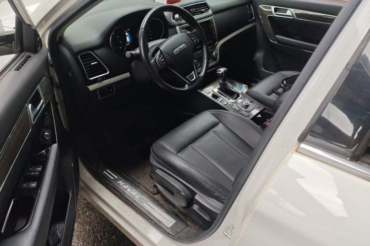 Used Haval H6 Coupe 2016 Blue Label 1.5T Automatic Two-Wheel Drive Urban Model Driver Seat