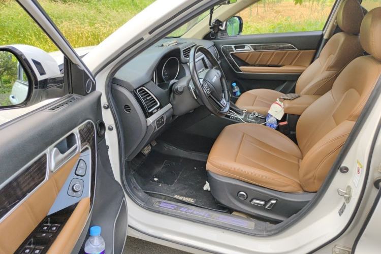 Used Haval H6 Coupe 2016 Blue Label 1.5T Automatic Two-Wheel Drive Elite Model Driver Seat