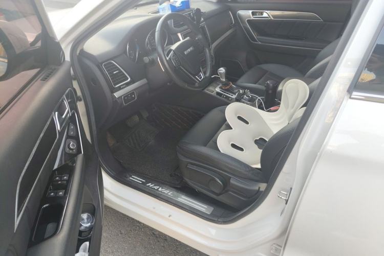 Used Haval H6 Coupe 2016 Blue Label 1.5T Automatic Two-Wheel Drive Urban Model Driver Seat