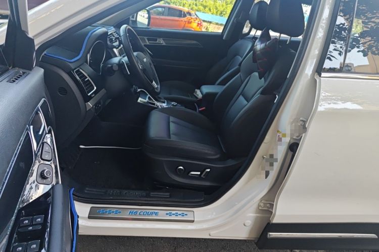 Used Haval H6 Coupe 2016 Blue Label 1.5T Automatic Two-Wheel Drive Elite Model Driver Seat