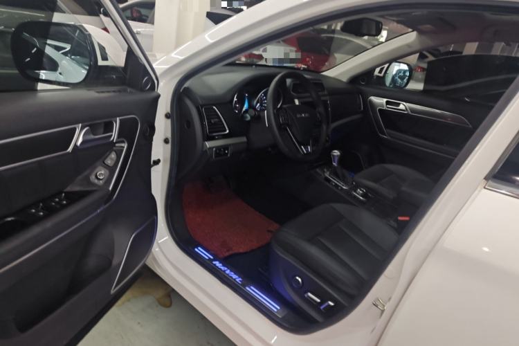 Used Haval H6 Coupe 2016 Blue Label 1.5T Automatic Two-Wheel Drive Elite Model Driver Seat