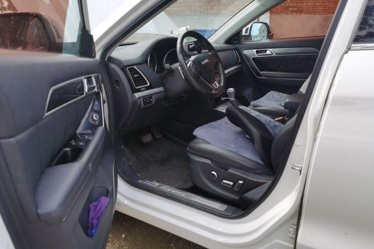 Used Haval H6 Coupe 2016 Blue Label 1.5T Automatic Two-Wheel Drive Elite Model Driver Seat