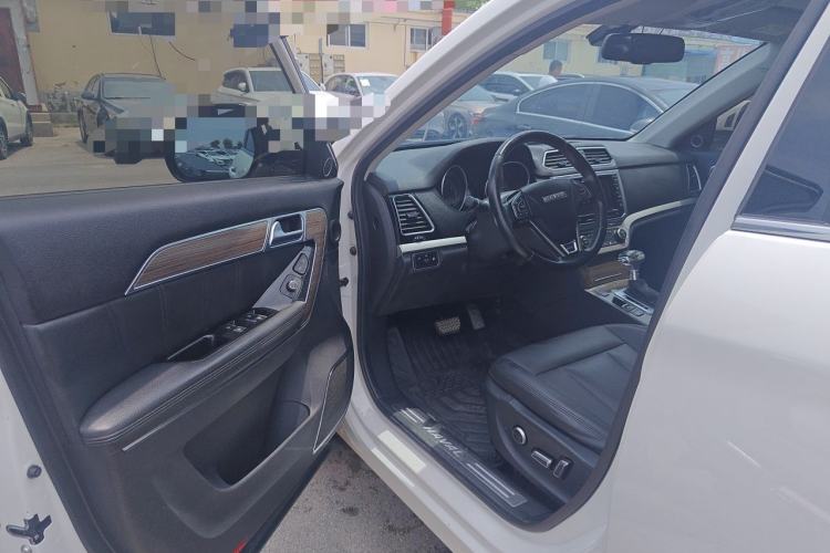 Used Haval H6 Coupe 2016 Blue Label 1.5T Automatic Two-Wheel Drive Elite Model Driver Seat