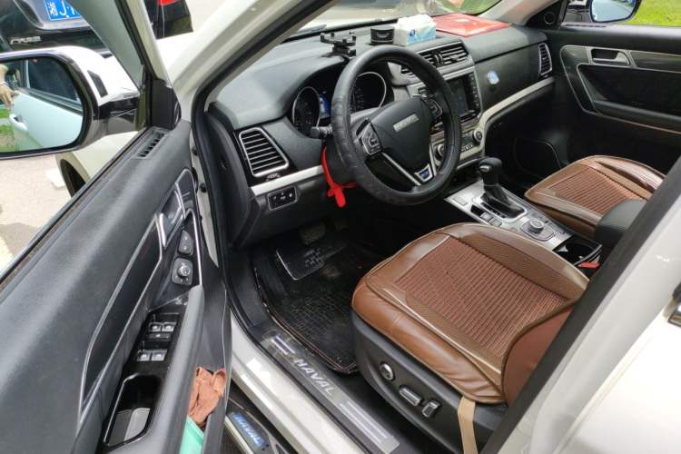 Used Haval H6 Coupe 2016 Blue Label 1.5T Automatic Two-Wheel Drive Elite Model Driver Seat