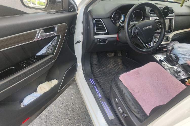 Used Haval H6 Coupe 2016 Blue Label 1.5T Automatic Two-Wheel Drive Elite Model Driver Seat