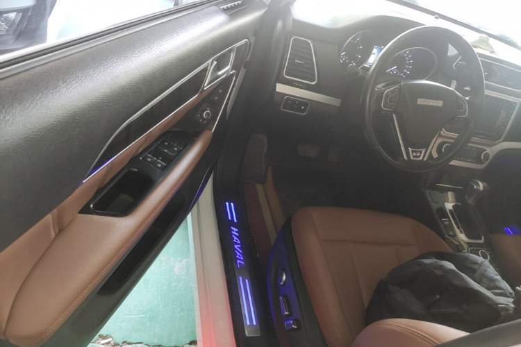 Used Haval H6 Coupe 2016 Blue Label 1.5T Automatic Two-Wheel Drive Elite Model Driver Seat