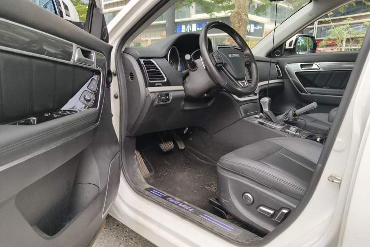 Used Haval H6 Coupe 2016 Blue Label 1.5T Automatic Two-Wheel Drive Elite Model Driver Seat