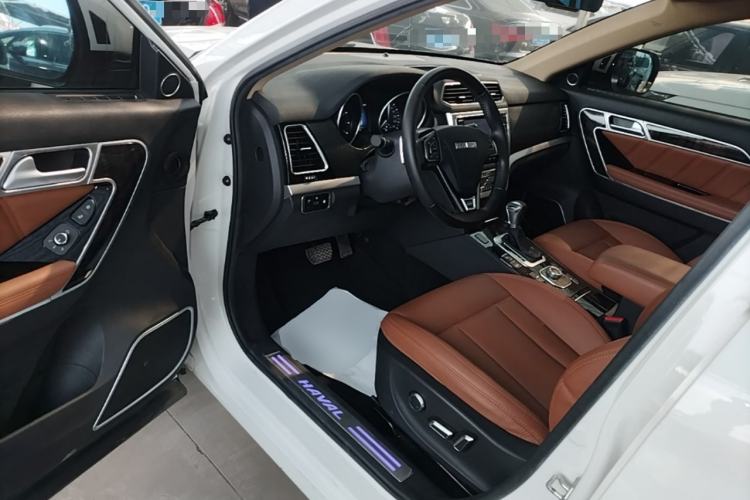 Used Haval H6 Coupe 2016 Blue Label 1.5T Automatic Two-Wheel Drive Elite Model Driver Seat