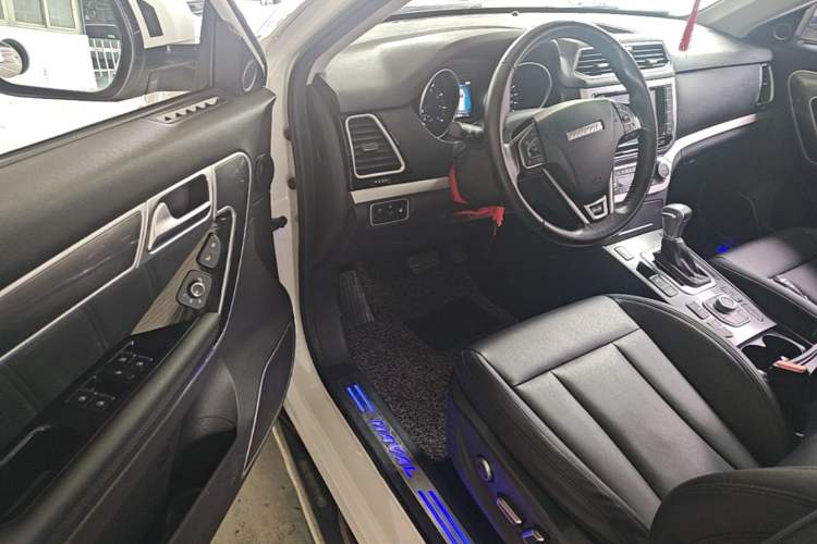 Used Haval H6 Coupe 2016 Blue Label 1.5T Automatic Two-Wheel Drive Elite Model Driver Seat