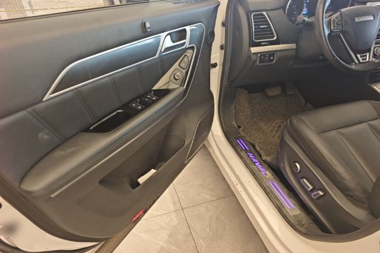 Used Haval H6 Coupe 2016 Blue Label 1.5T Automatic Two-Wheel Drive Elite Model Driver Seat