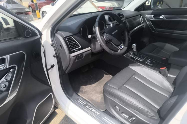 Used Haval H6 Coupe 2016 Blue Label 1.5T Automatic Two-Wheel Drive Elite Model Driver Seat