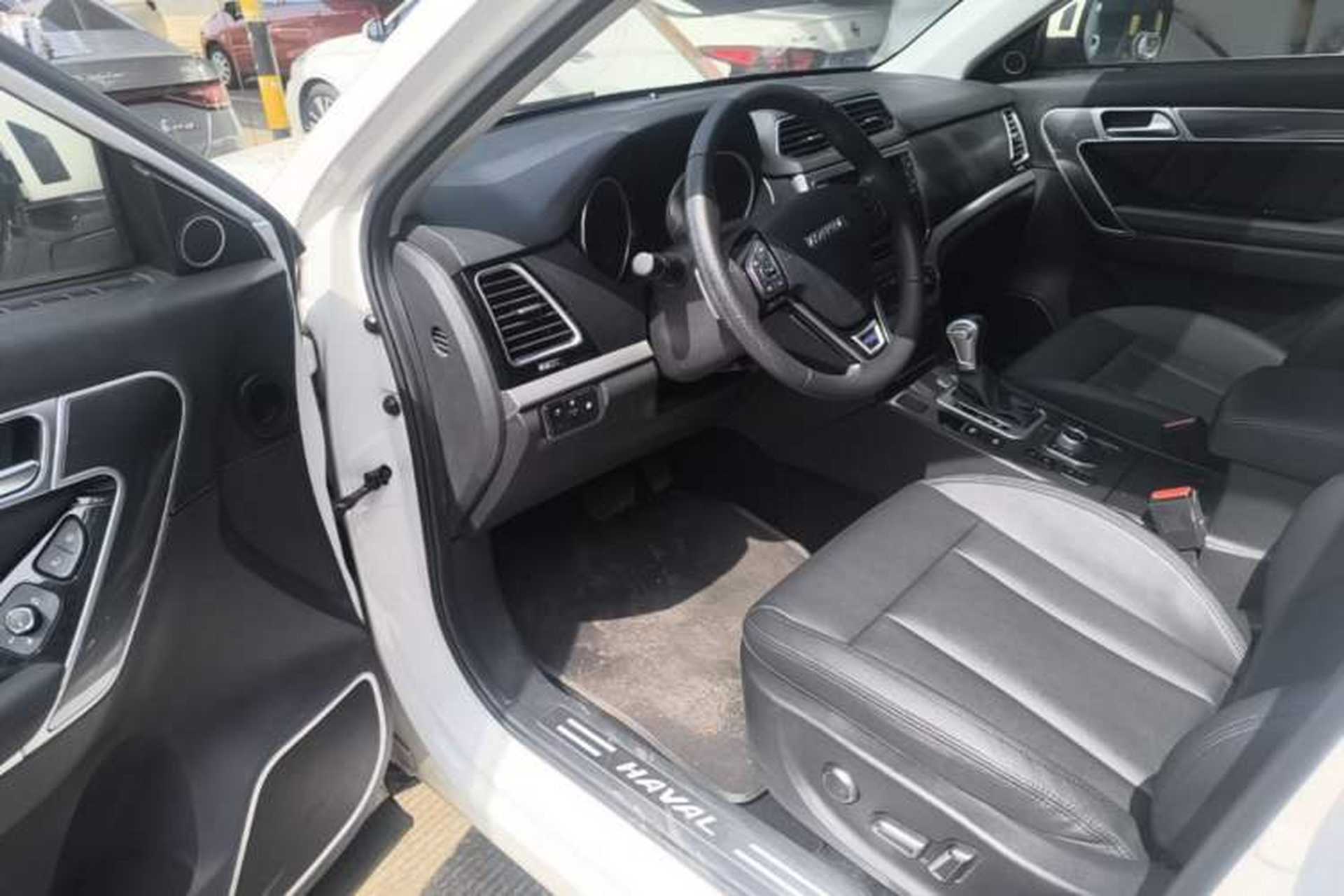 Used Haval H6 Coupe 2016 Blue Label 1.5T Automatic Two-Wheel Drive Elite Model Driver Seat