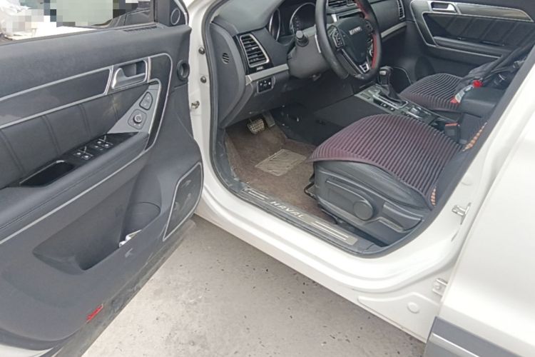 Used Haval H6 Coupe 2016 Blue Label 1.5T Automatic Two-Wheel Drive Urban Model Driver Seat