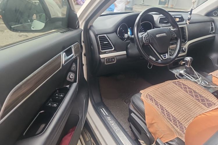 Used Haval H6 Coupe 2016 Blue Label 1.5T Automatic Two-Wheel Drive Urban Model Driver Seat