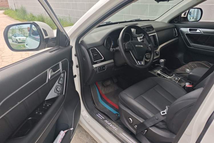 Used Haval H6 Coupe 2016 Blue Label 1.5T Automatic Two-Wheel Drive Elite Model Driver Seat