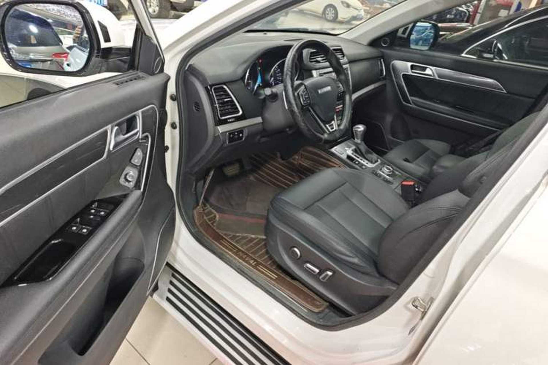 Used Haval H6 Coupe 2016 Blue Label 1.5T Automatic Two-Wheel Drive Elite Model Driver Seat