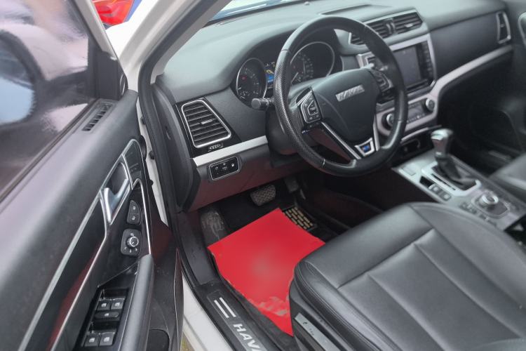 Used Haval H6 Coupe 2016 Blue Label 1.5T Automatic Two-Wheel Drive Urban Model Driver Seat