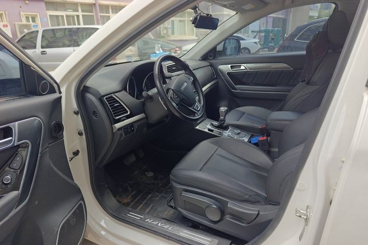 Used Haval H6 Coupe 2016 Blue Label 1.5T Automatic Two-Wheel Drive Urban Model Driver Seat