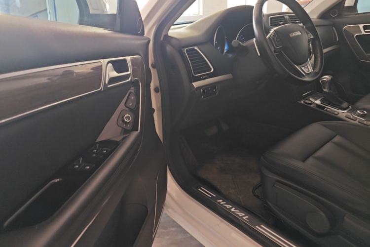 Used Haval H6 Coupe 2016 Blue Label 1.5T Automatic Two-Wheel Drive Urban Model Driver Seat