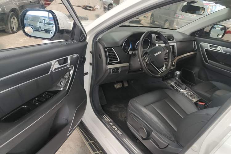 Used Haval H6 Coupe 2016 Blue Label 1.5T Automatic Two-Wheel Drive Urban Model Driver Seat