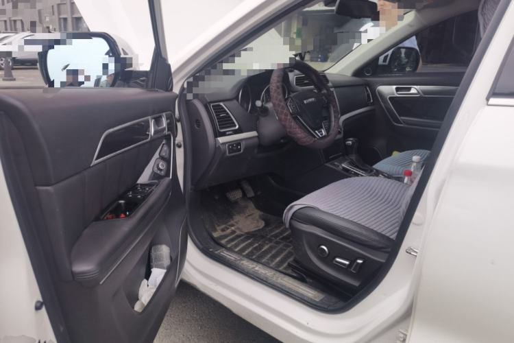 Used Haval H6 Coupe 2016 Blue Label 1.5T Automatic Two-Wheel Drive Elite Model Driver Seat